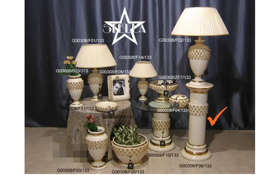 obrazek 1 Dekoracyjna ceramiczna kolumna do wnętrz