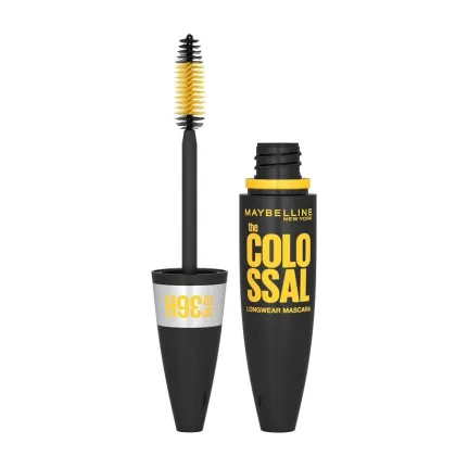 Zdjęcie Maybelline Colossal Longwear 36H Tusz do rzęs Czarny 10.7 ml