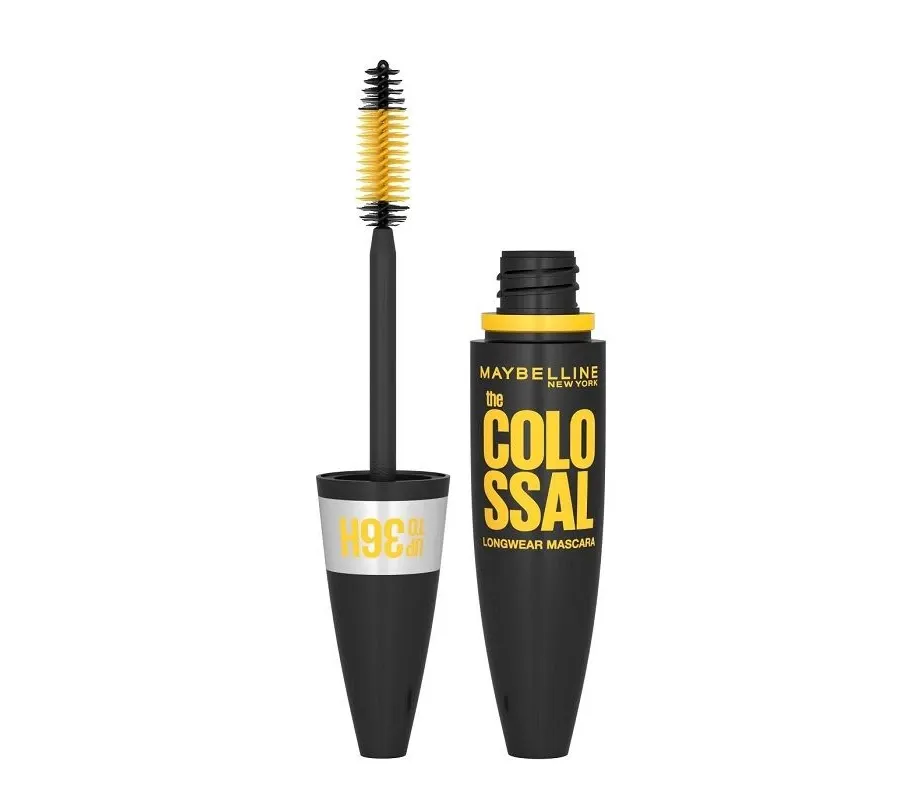 obrazek 1 Maybelline Colossal Longwear 36H Tusz do rzęs Czarny 10.7 ml