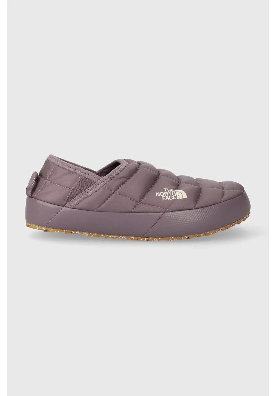 obrazek 1 The North Face kapcie THERMOBALL TRACTION MULE kolor fioletowy NF0A3V1HOH41