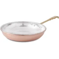 Picture Copper frying pan Ø 28 - Cu Artigiana