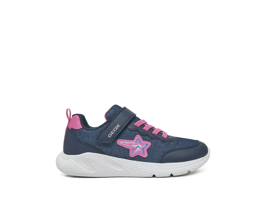 obrazek 1 Geox Sneakersy J Sprintye J55FWA 0AS54 C4268 D Różowy