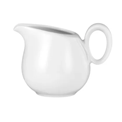Picture Stylish porcelain white milk jug - Seltmann Weiden