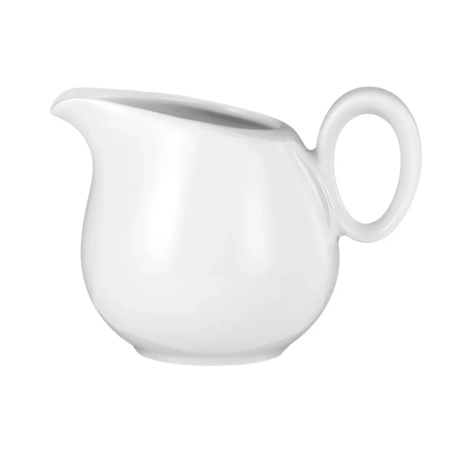 obrazek 1 Stylowy porcelanowy biały dzbanuszek do mleka - Seltmann Weiden