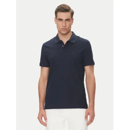 Zdjęcie Calvin Klein Polo LV04LC239G Granatowy Regular Fit