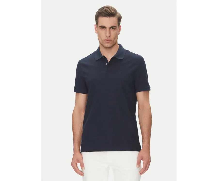 obrazek 1 Calvin Klein Polo LV04LC239G Granatowy Regular Fit