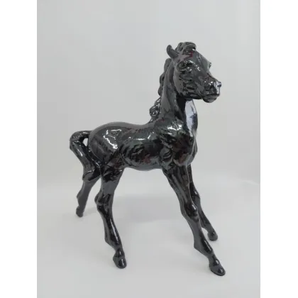 Zdjęcie Ceramiczny mały koń dekoracyjny – Ahura