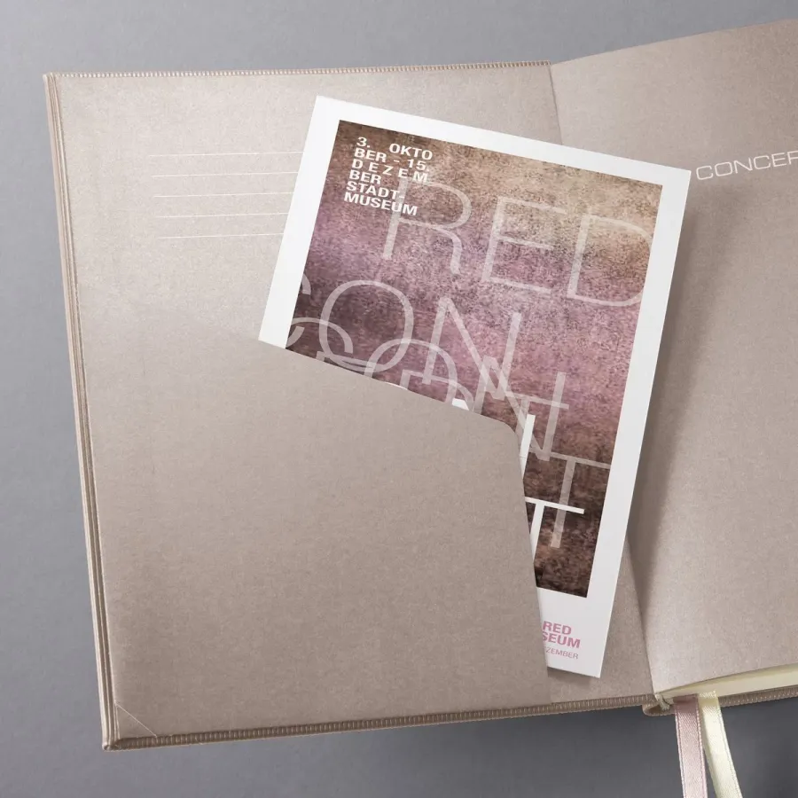picture 2 CONCEPTUM Colour notebook - A5, magic purple
