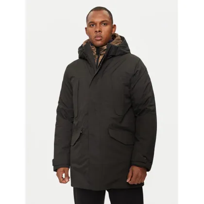 Zdjęcie Geox Kurtka zimowa Warrens M4621B T3149 F9000 Czarny Regular Fit
