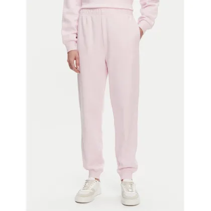 Zdjęcie Tommy Hilfiger Spodnie dresowe WW0WW45576 Różowy Regular Fit