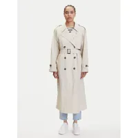 Zdjęcie Tommy Hilfiger Trencz WW0WW45632 Beżowy Oversize