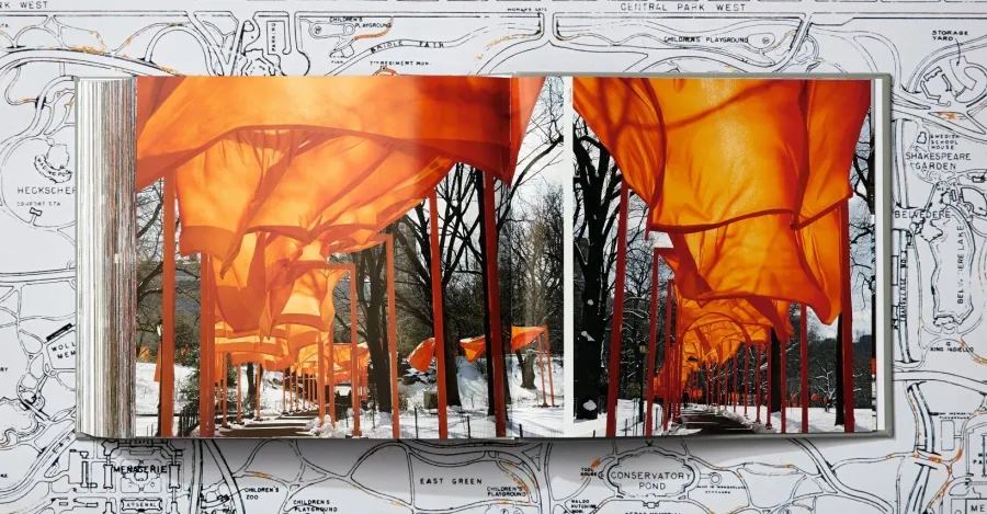 obrazek 13 Książka Christo and Jeanne-Claude. The Gates - Taschen