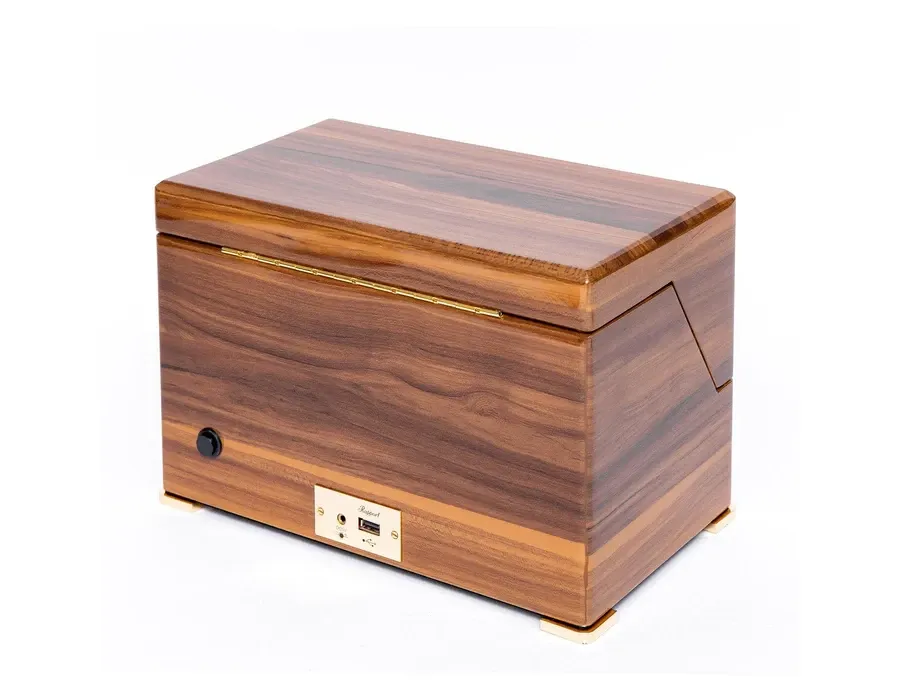 obrazek 6 Unikalny rotomat Perpetua III z drewna orzechowego