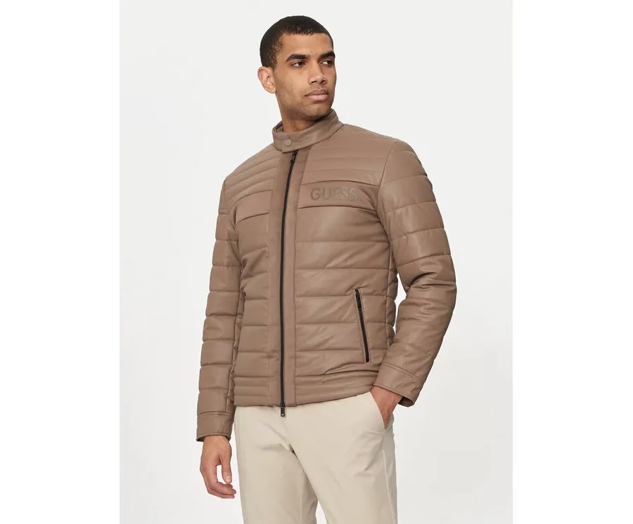 obrazek 1 Guess Kurtka zimowa M4YL16 WFHD0 Brązowy Regular Fit