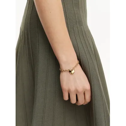 Zdjęcie Guess Bransoletka JUBB05 217JW Złoty