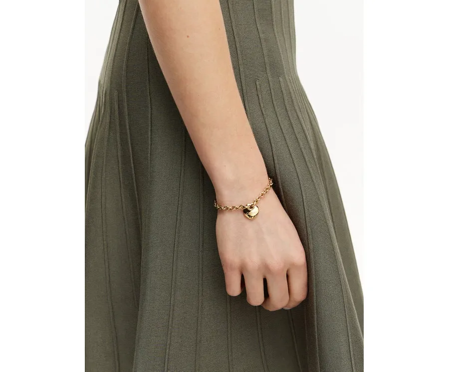 obrazek 1 Guess Bransoletka JUBB05 217JW Złoty