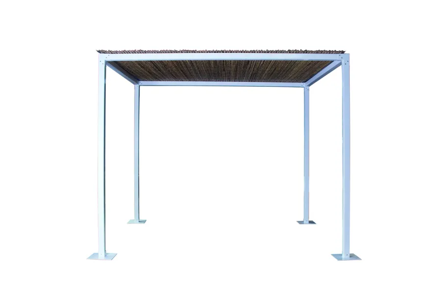 obrazek 1 Stylowa minimalistyczna altana Luie do pięknego ogrodu