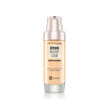 Zdjęcie Maybelline Dream Radiant Liquid Podkład w płynie 30 ml Nr. 30 - Sand