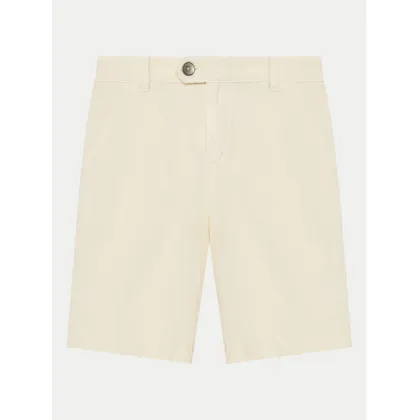 Zdjęcie Guess Szorty materiałowe L5GD09 WG5G0 Beżowy Regular Fit