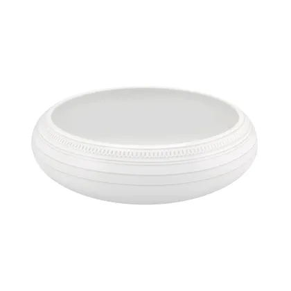 Zdjęcie Mała miska na sałatki z porcelany Ornament z białym rzeźbiarskim zdobieniem - Vista Alegre