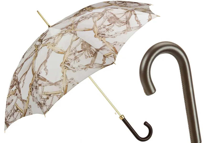 obrazek 1 Stylowy parasol damski zdobiony oryginalnym motywem – Pasotti