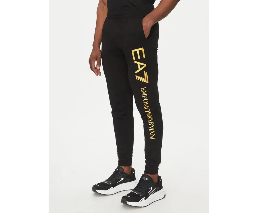 obrazek 1 EA7 Emporio Armani Spodnie dresowe 7M000571 AF13512 MC004 Czarny Regular Fit