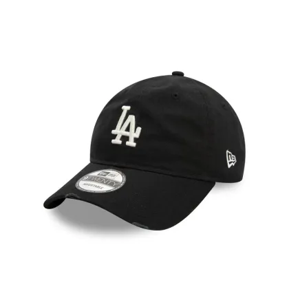 Zdjęcie New Era Czapka z daszkiem LA Dodgers Distressed 9TWENTY 60595229 Czarny