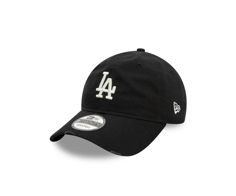obrazek 1 New Era Czapka z daszkiem LA Dodgers Distressed 9TWENTY 60595229 Czarny