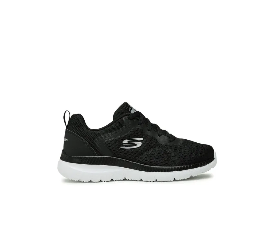 obrazek 1 Skechers Sneakersy Quick Path 12607/BKW Czarny
