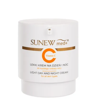 Zdjęcie Sunew Med+ Lekki Krem na dzień i na noc 80 ml