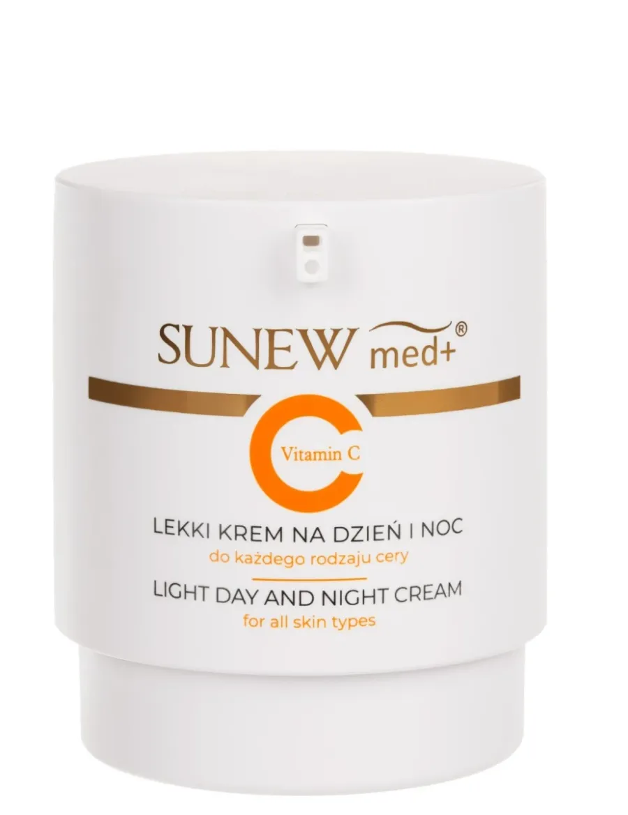 obrazek 1 Sunew Med+ Lekki Krem na dzień i na noc 80 ml