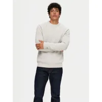 Zdjęcie Selected Homme Sweter Dane 16092599 Szary Regular Fit