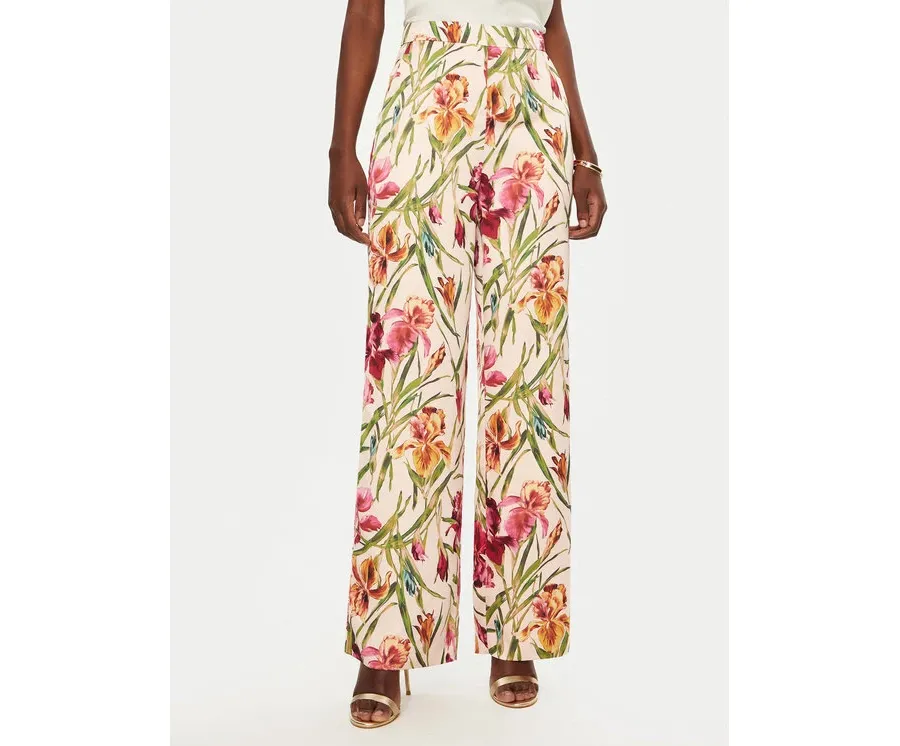 obrazek 1 Marciano Guess Spodnie materiałowe 5RGB22 9917Z Kolorowy Slim Fit