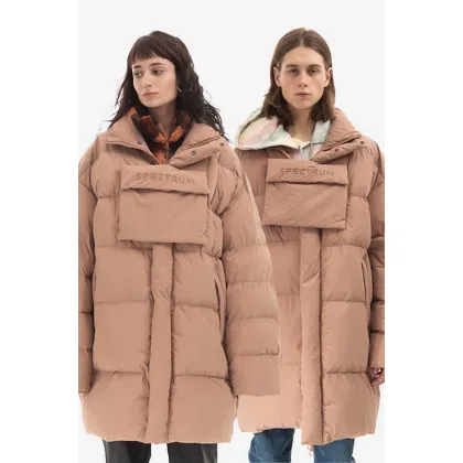 Zdjęcie A.A. Spectrum kurtka puchowa Vidor kolor brązowy zimowa oversize 82221505-MOCCA.BROW