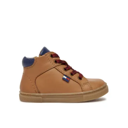 Zdjęcie Tommy Hilfiger Trzewiki T1X9-33623-0092 Brązowy