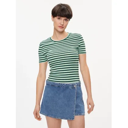 Zdjęcie Pepe Jeans T-Shirt Jada PL505847 Zielony Regular Fit