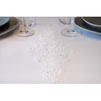 Picture Luxurious collection of Bloom linen tablecloths