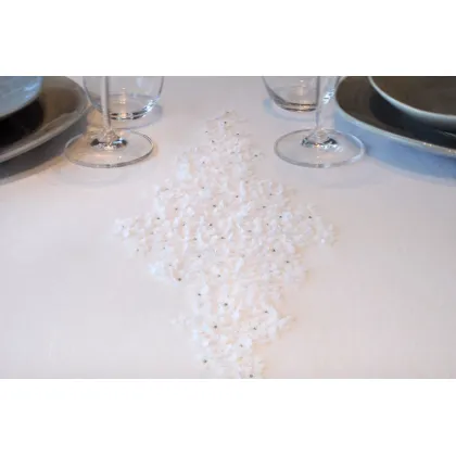 Zdjęcie Luksusowa kolekcja lnianych obrusów Bloom