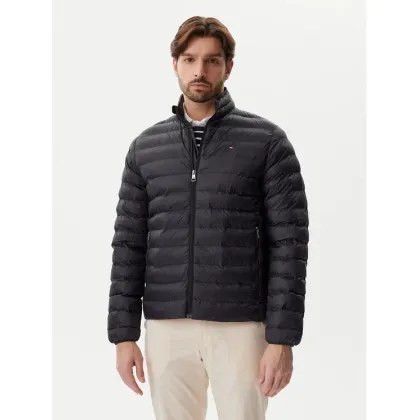 Zdjęcie Tommy Hilfiger Kurtka przejściowa Core Packable MW0MW39990 Czarny Regular Fit