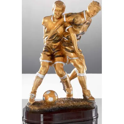 Zdjęcie Oryginalna statuetka na turniej piłkarski – wysokość 37 cm – Erre Emme