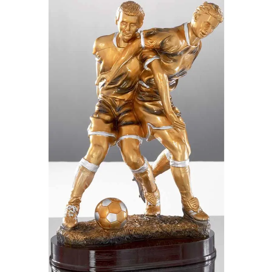 obrazek 1 Oryginalna statuetka na turniej piłkarski – wysokość 37 cm – Erre Emme