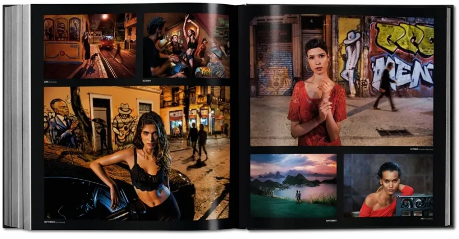 obrazek 12 Książka Pirelli - The Calendar. 50 Years And More - Taschen