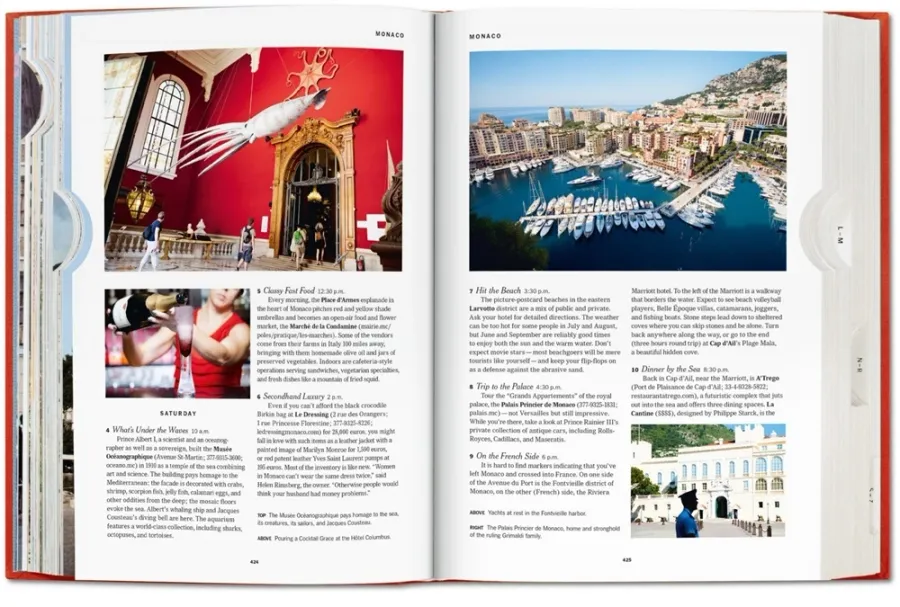 obrazek 13 Książka NYT. 36 Hours. World. 150 Cities from Abu Dhabi to Zurich - Taschen