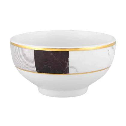 Zdjęcie Porcelanowa miska na warzywa Carrara stworzona przez Coline le Corre - Vista Alegre