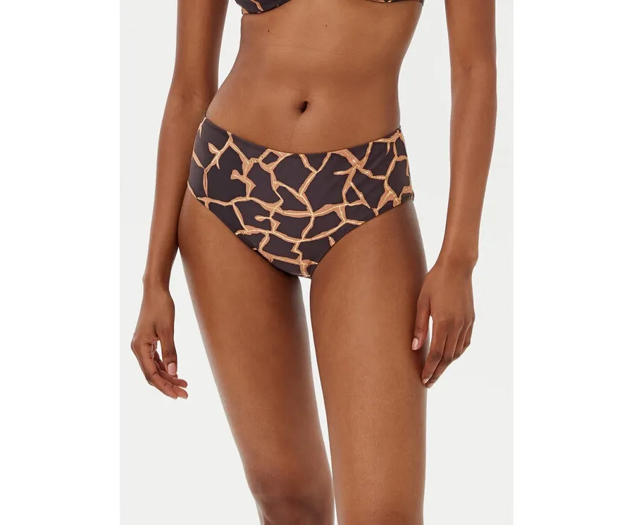 obrazek 1 Selmark Dół od bikini BN103 Brązowy