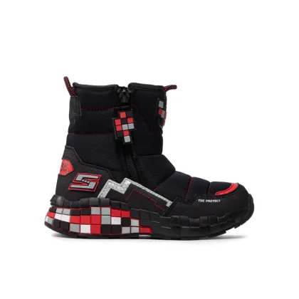 Zdjęcie Skechers Śniegowce Cuboforce 402198L/BKRD Czarny