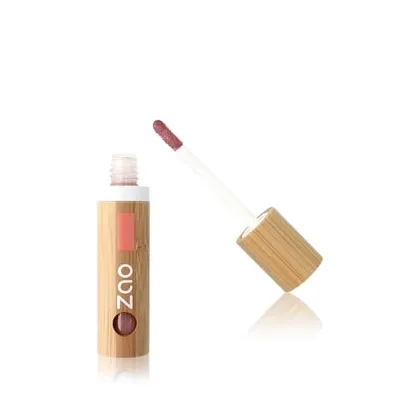 Zdjęcie ZAO Bamboo Gloss Błyszczyk do ust 3.8 ml Nr. 015 - Glam Brown