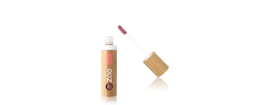 obrazek 1 ZAO Bamboo Gloss Błyszczyk do ust 3.8 ml Nr. 015 - Glam Brown