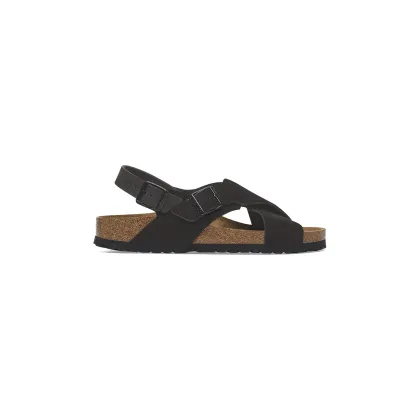 Zdjęcie Birkenstock sandały zamszowe Tulum SFB LEVE damskie kolor czarny 1029779