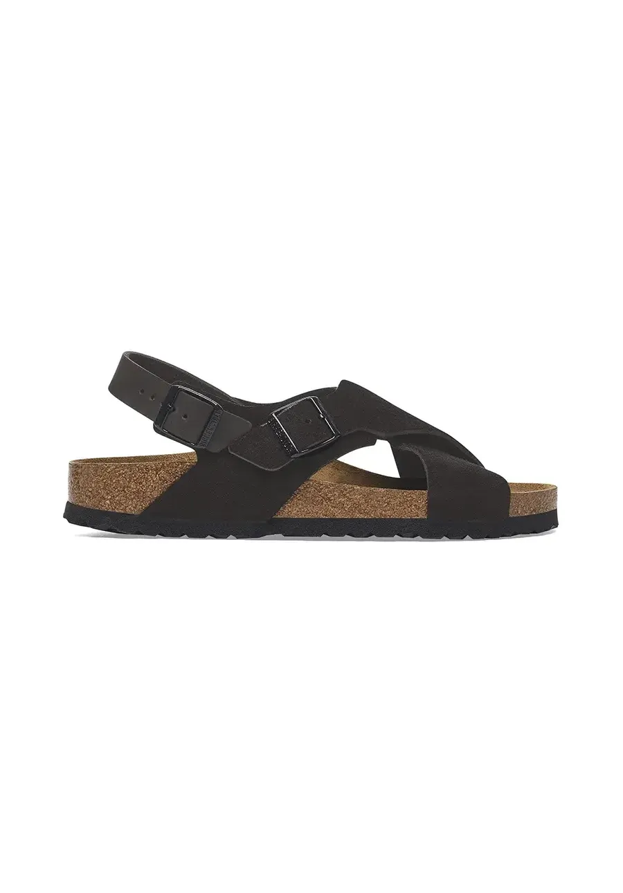 obrazek 1 Birkenstock sandały zamszowe Tulum SFB LEVE damskie kolor czarny 1029779